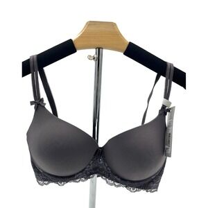Modern Movement Y52BM413 Push-Up Bra 32D Rabbit New With Tag